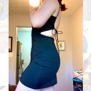 Black Bodycon Dress